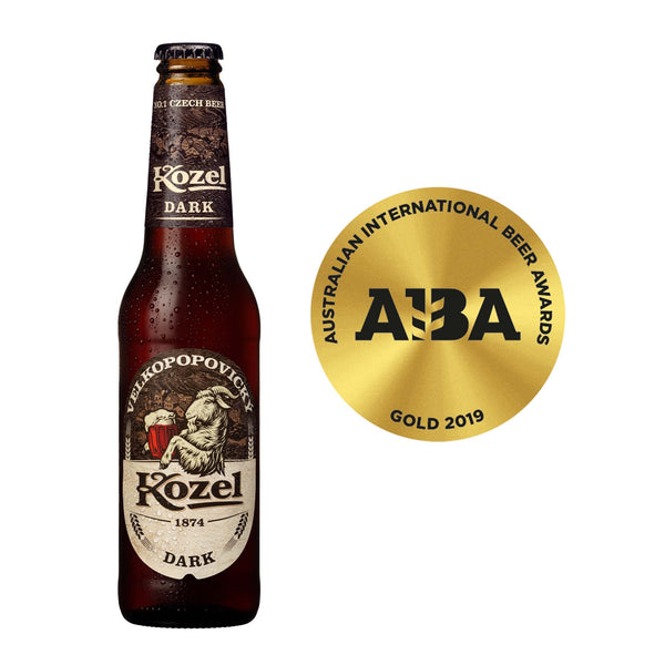 Kozel Dark 330ml Bottle 6-Pack