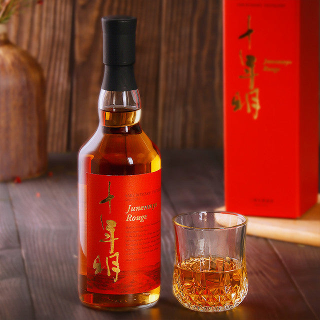 Junenmyo Rouge Blended Whisky 46% – The Bevvy Philippines