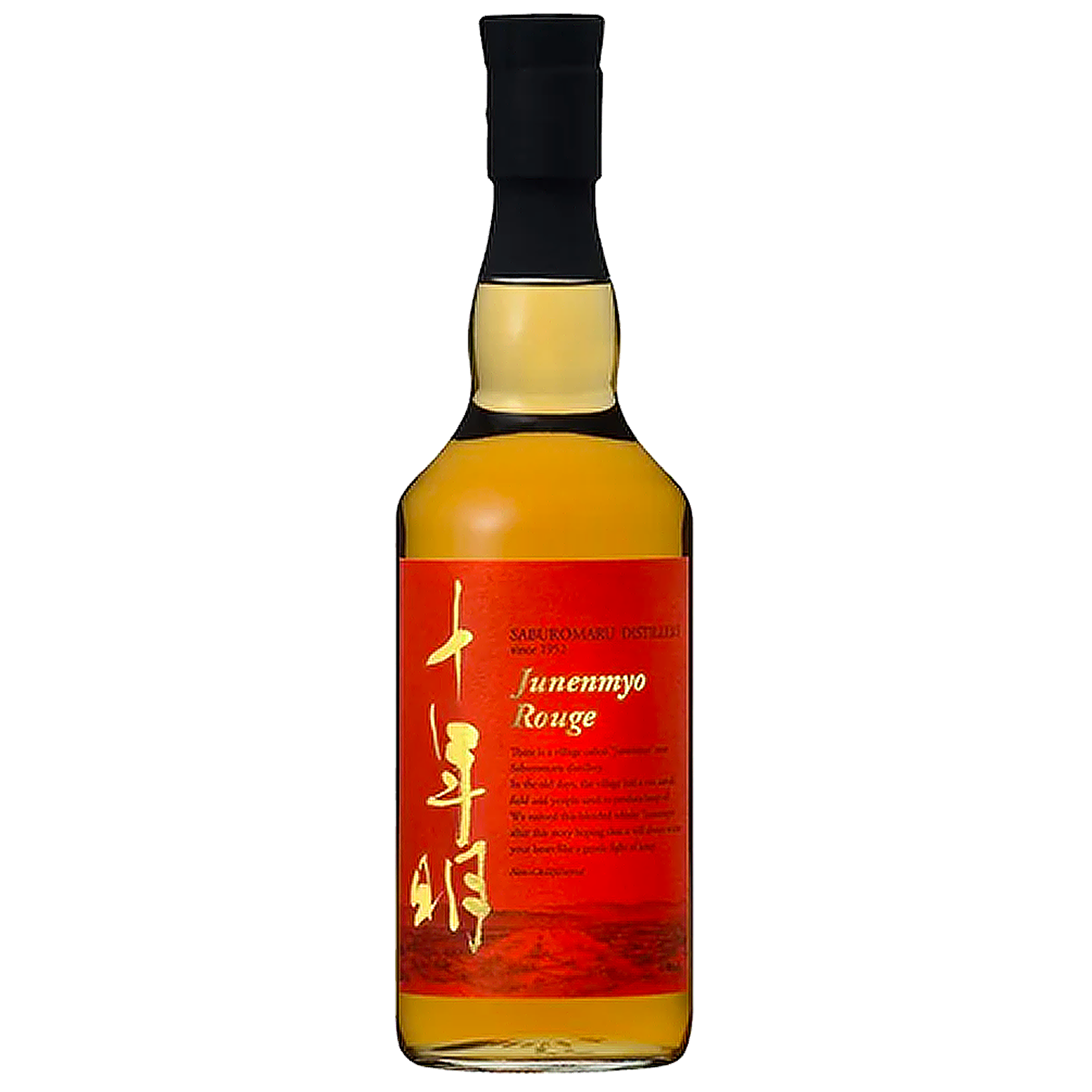 Junenmyo Rouge Blended Whisky 46% – The Bevvy Philippines