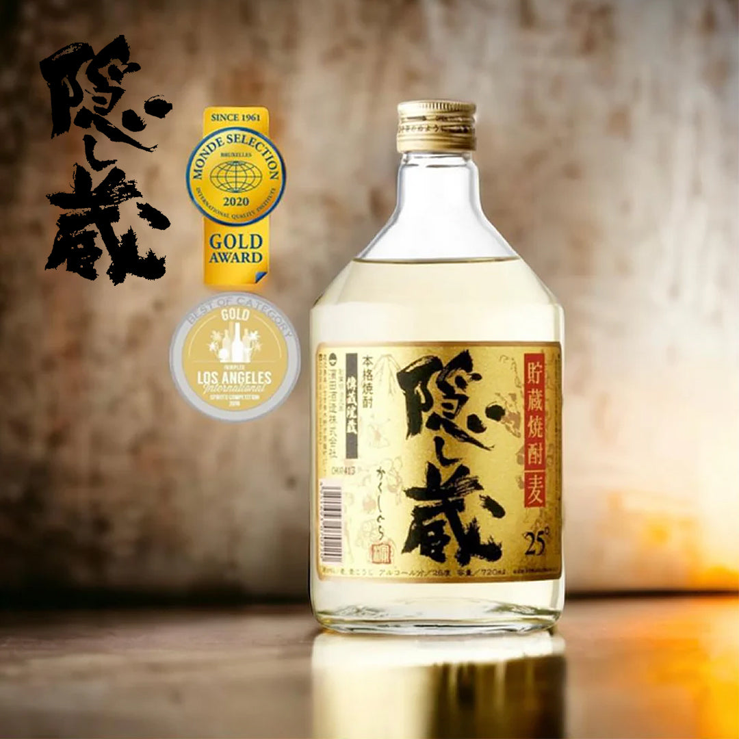 Kakushigura Shochu 25%