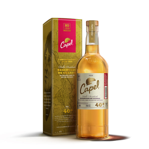 Capel Reservado De Guarda Pisco 40%