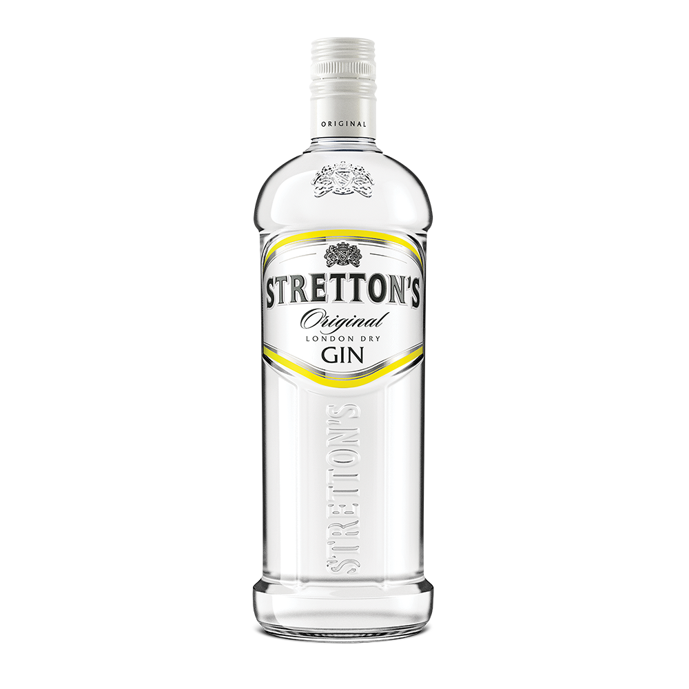 Stretton's Original London Dry Gin 43%