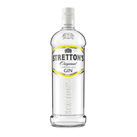 Stretton's Original London Dry Gin 43%