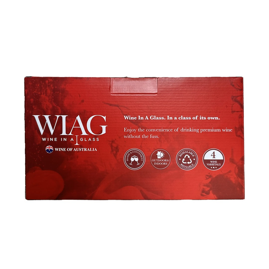 Wiag Image WIAG - Wine in a Glass Set of 4 x 187ml – The Bevvy Philippines