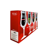 WIAG - Wine in a Glass Set of 4 x 187ml