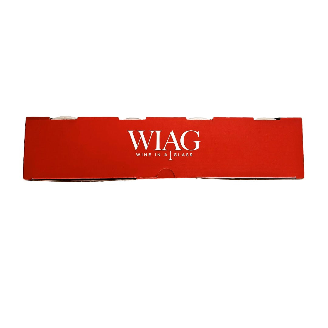 WIAG - Wine in a Glass Set of 4 x 187ml