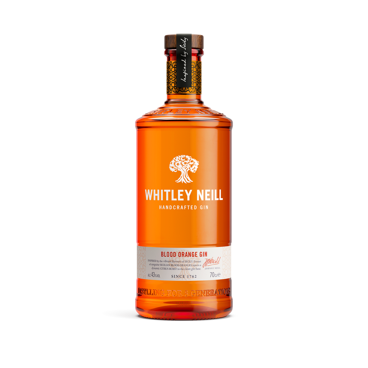 Whitley Neill Blood Orange Gin 43%