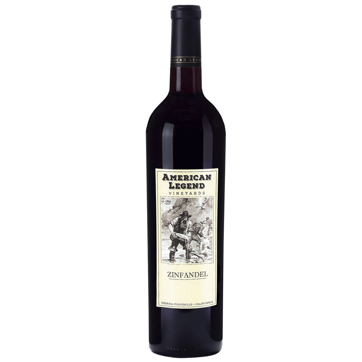 American Legend Vineyards Zinfandel