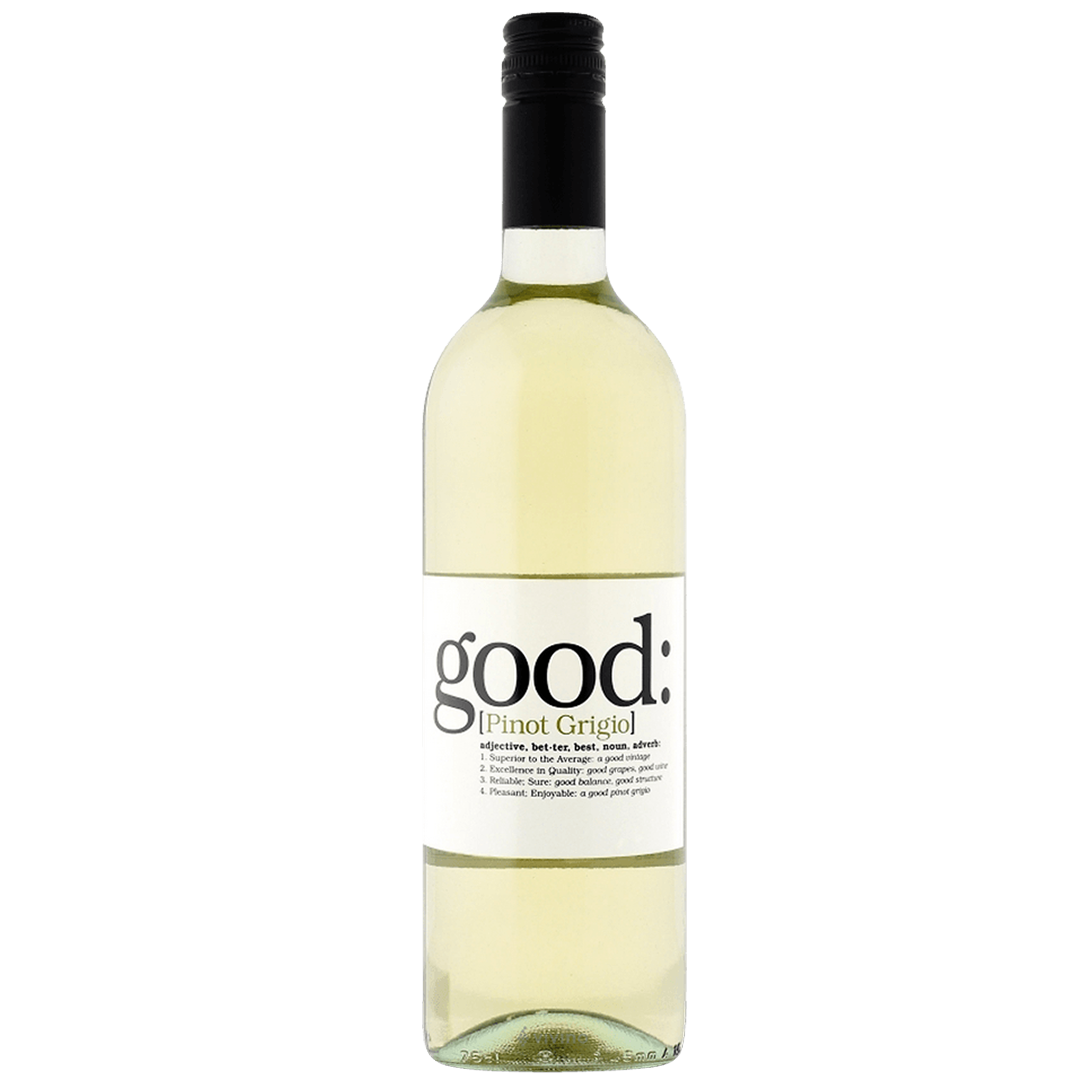 Good Pinot Grigio Venezio DOC – The Bevvy Philippines
