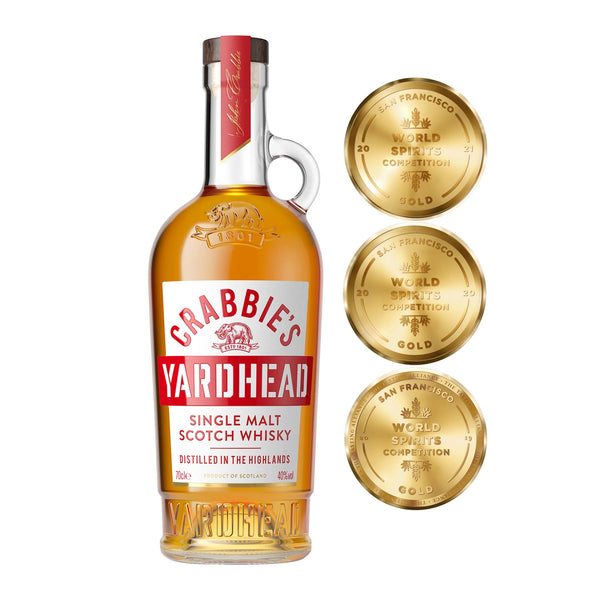 Crabbie's Yardhead Whisky 40%