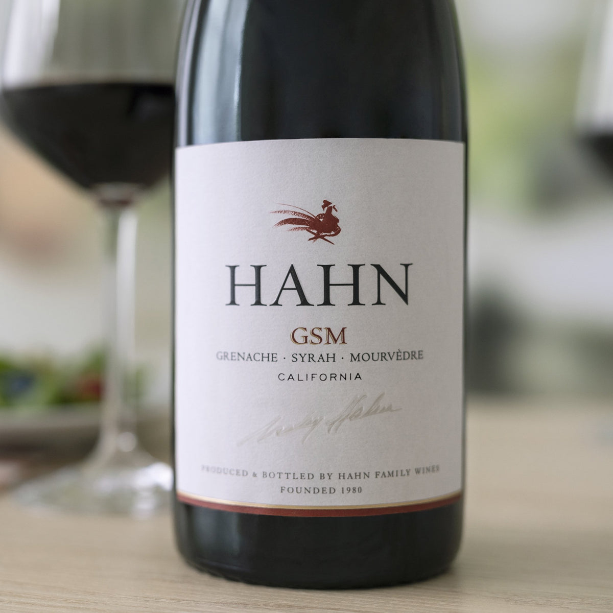 Hahn GSM Red Wine