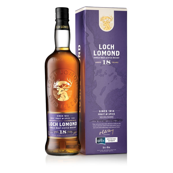 Loch Lomond 18 yrs Old Single Malt Scotch 46%