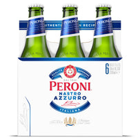 Peroni Nastro Azzuro 330ml Bottle 6-Pack