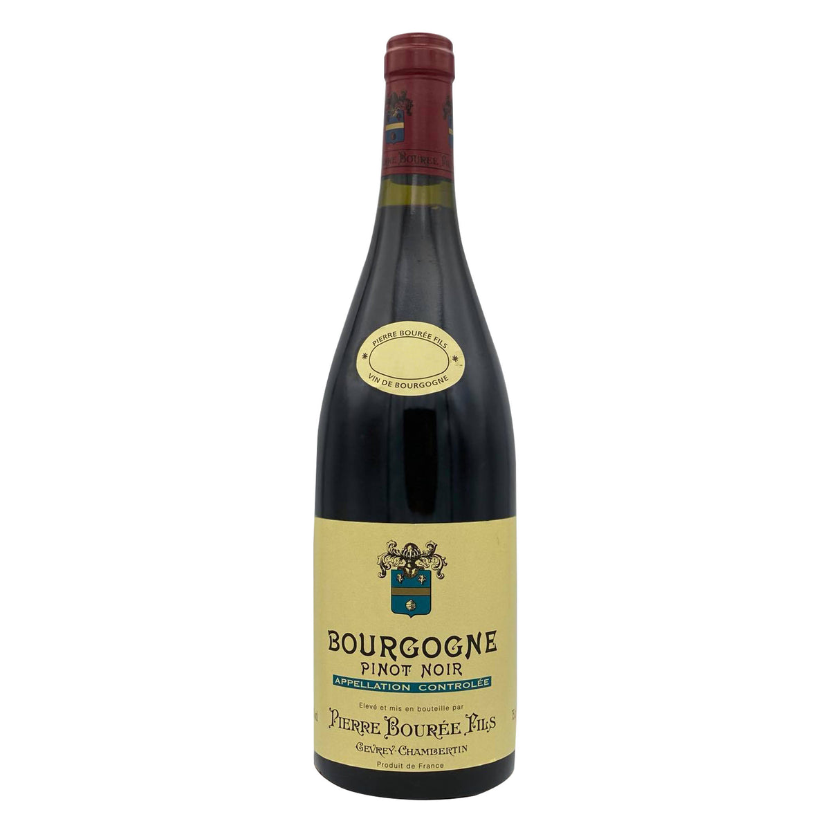 Pierre Bouree Bourgogne Pinot Noir