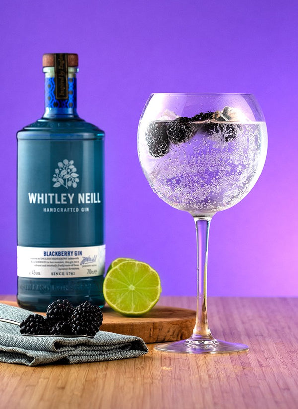 Whitley Neill Blackberry Gin 43%