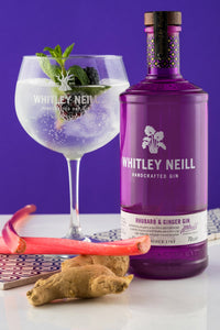 whitley neill rhubarb and ginger 43%
