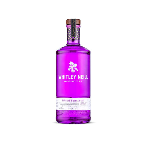 whitley neill rhubarb and ginger 43%
